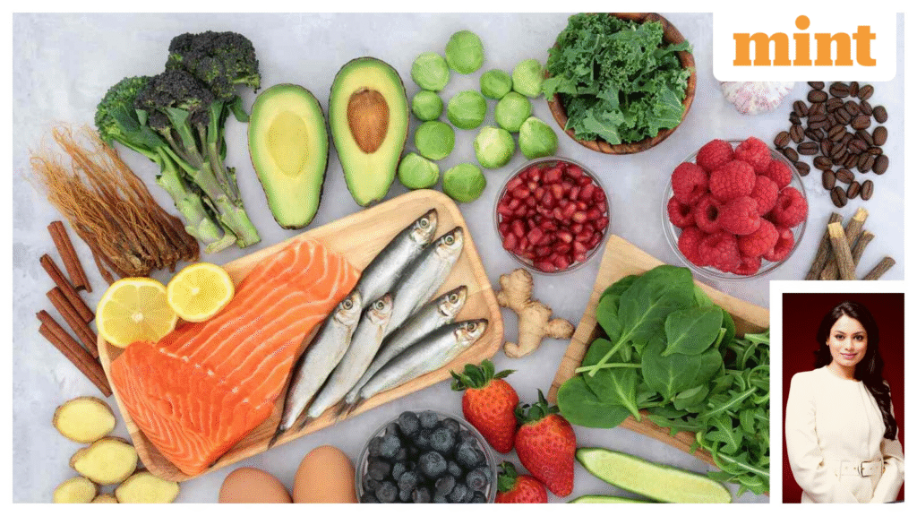 Nutritionist shares diet plan for healthy ageing: Focus on quality protein, hydration and anti-inflammatory foods