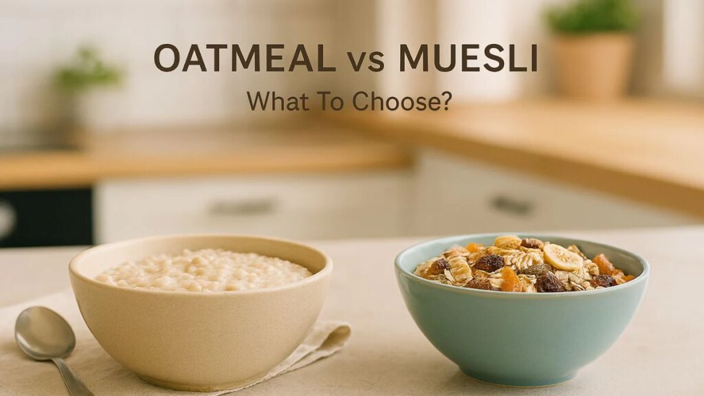 Oatmeal vs Muesli: Which Breakfast Wins For Gut Health And Weight Loss?