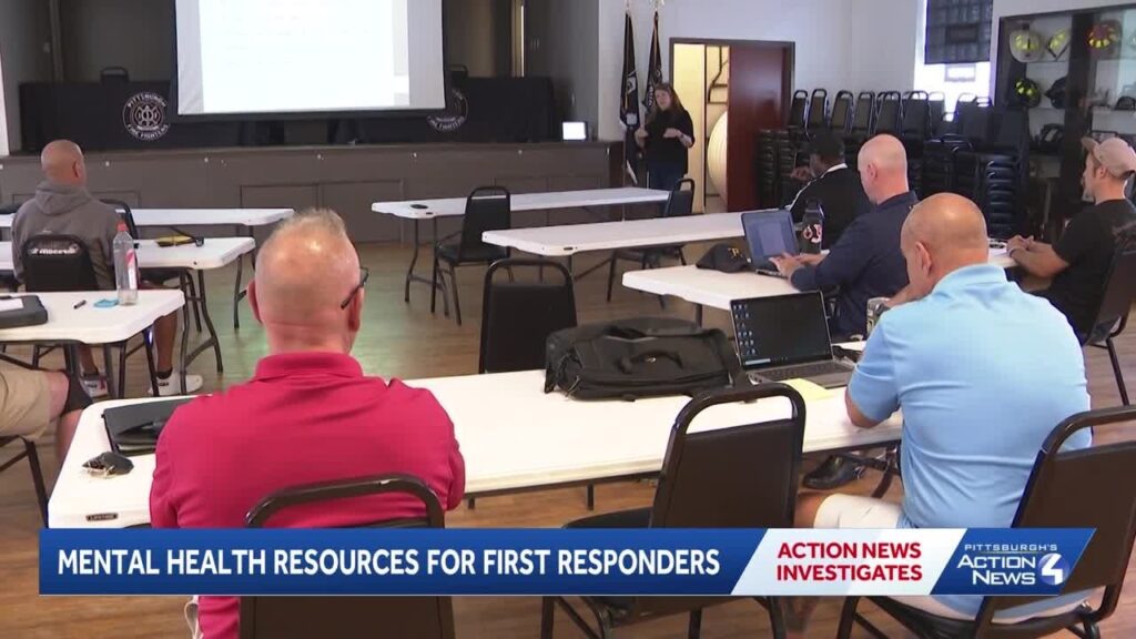 Pittsburgh Program Combines Therapy and Tech to Tackle Firefighter PTSD