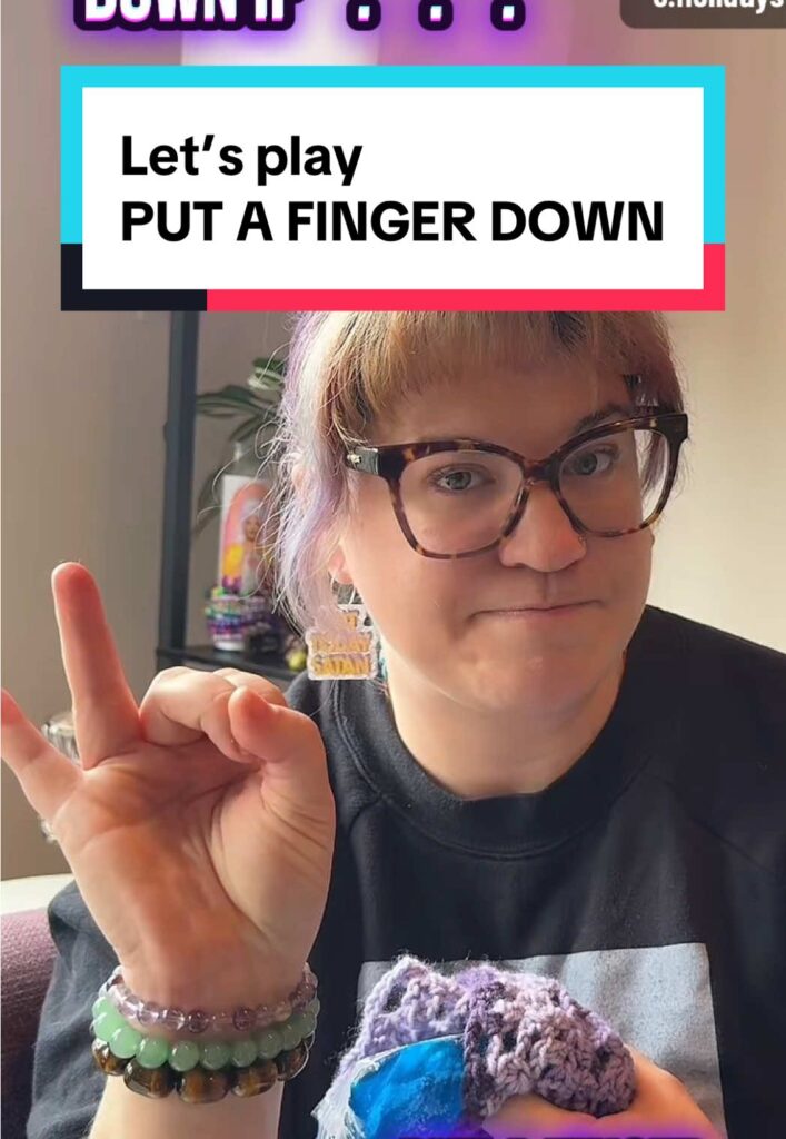 Put a Finger Down Challenge | Mystery Mental Health Edition Put a Finger Down Challenge | Mystery Mental Health Edition