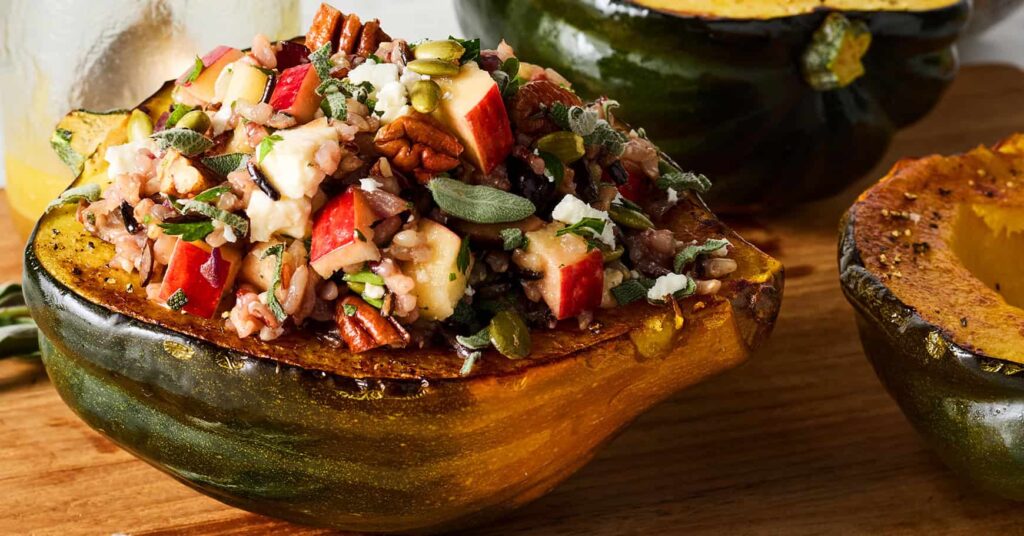 Stuffed Acorn Squash Recipe – Love and Lemons