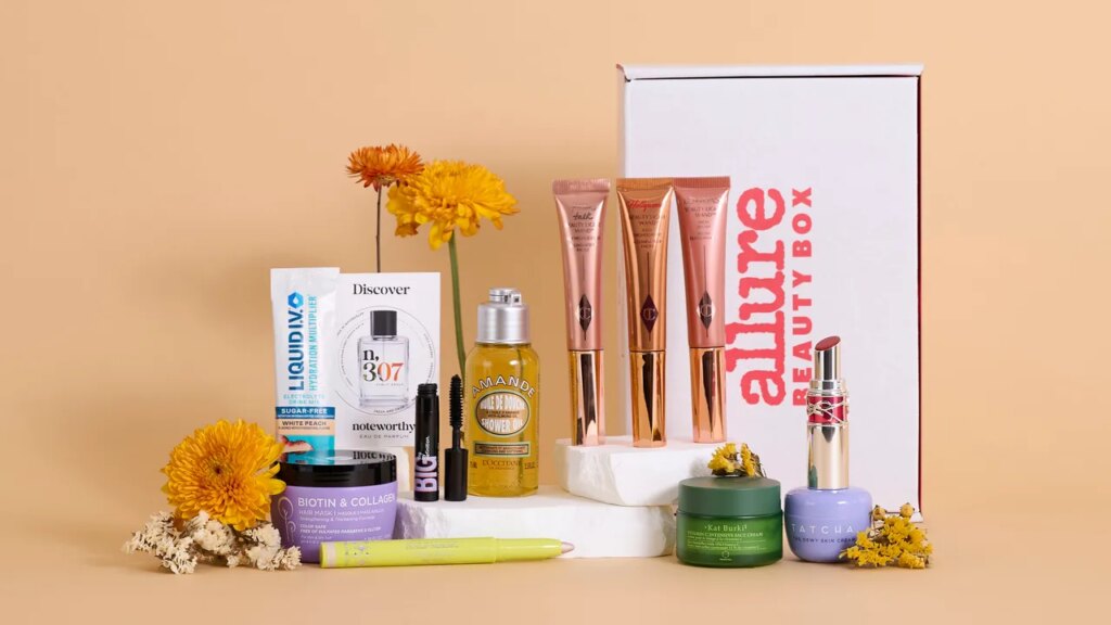 The November Allure Beauty Box Is Filled With Your New Everyday Staples—See What’s Inside the Box