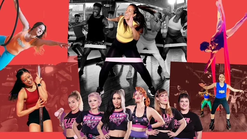 These Out-There Workouts Prove Exercise Doesn’t Have To Be So Serious