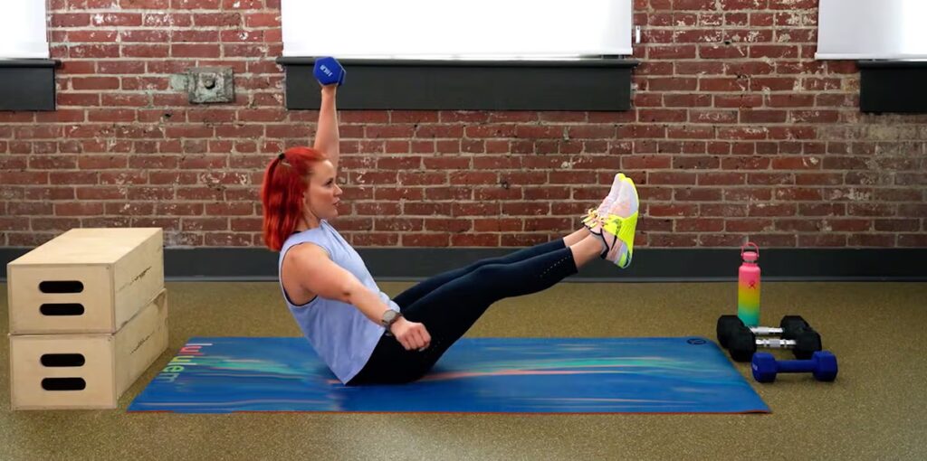 Total Body Workout With Mobility