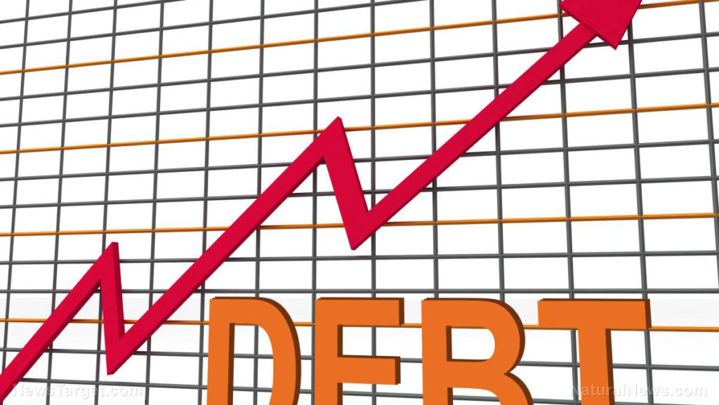 Trump economy in free-fall, with American households now facing record .59 trillion in debt – NaturalNews.com