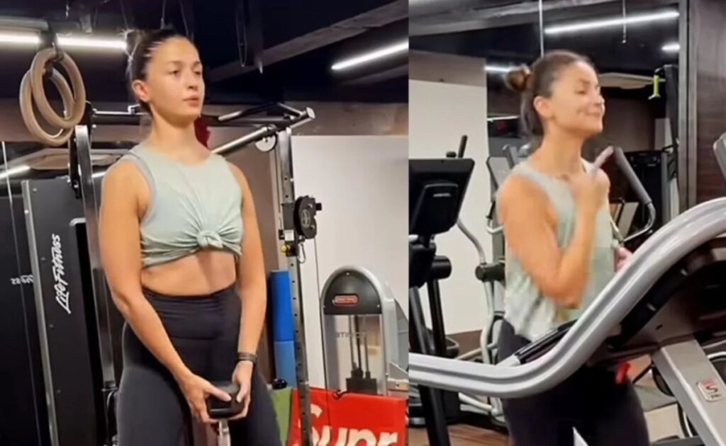 What Alia Bhatt’s ‘Miserable’ Workout Routine For Toned Legs Looks Like