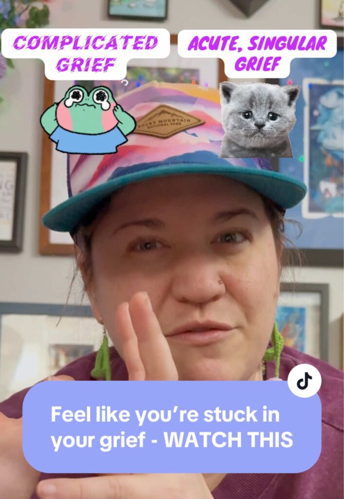 What’s the difference between acute and complicated grief? Let’s talk about it